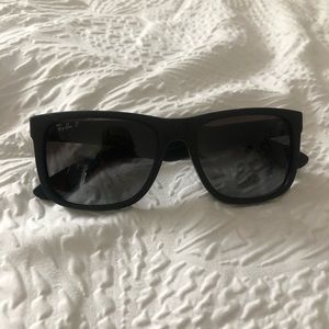 Ray-Ban black Justins